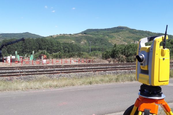 Contrôle de cibles sur rails SNCF