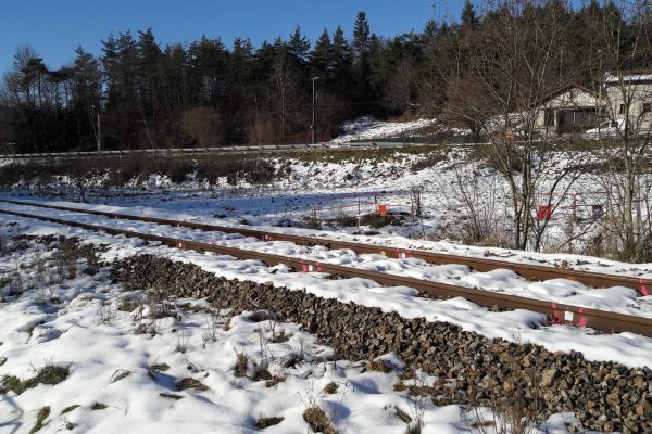 Contrôle de cibles sur rails SNCF