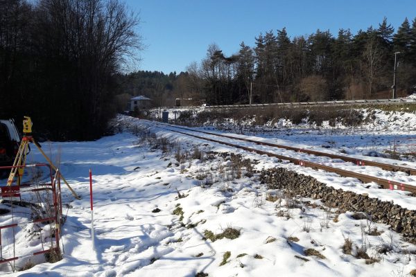 Contrôle de cibles sur rails SNCF